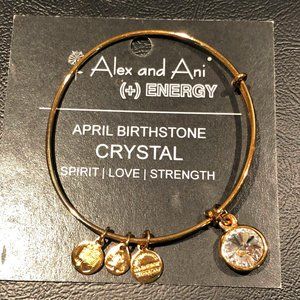 April birthstone bracelet